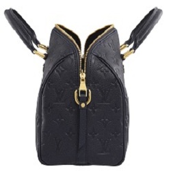 Louis Vuitton Orient Monogram Empreinte Leather Speedy 25 Bandouliere Bag