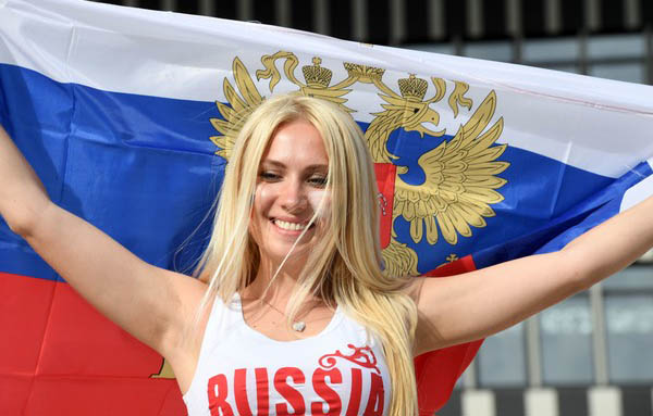 Girls hot are russian why The Pros