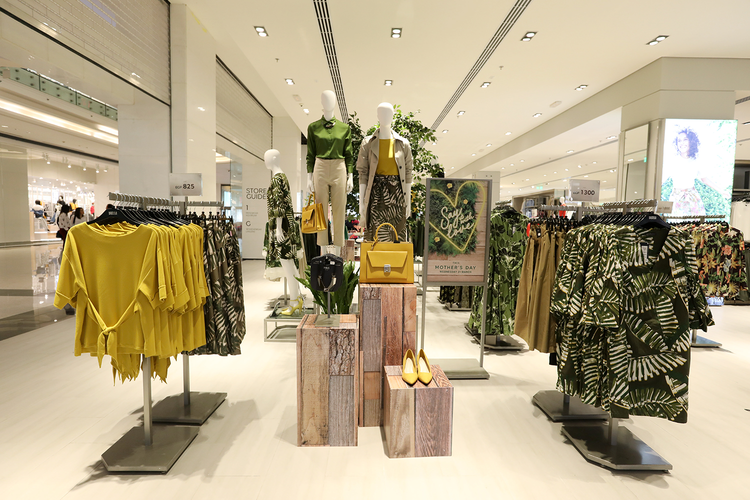 New Marks & Spencer Opens at Mall of Egypt – FLAIR MAGAZINE