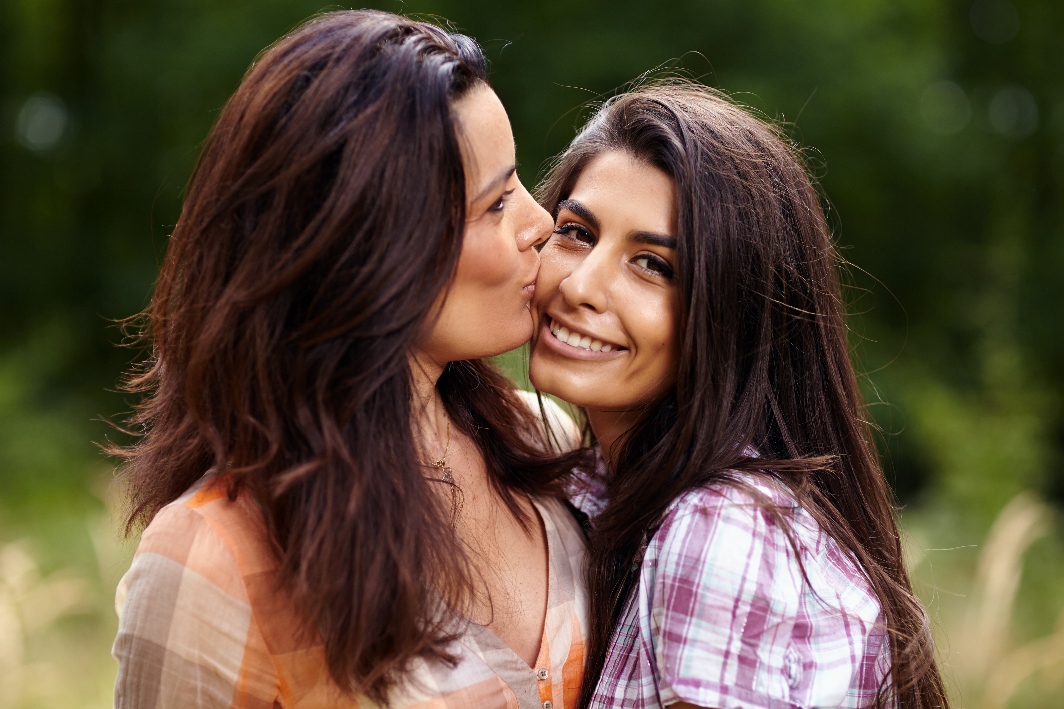 My mother her daughter