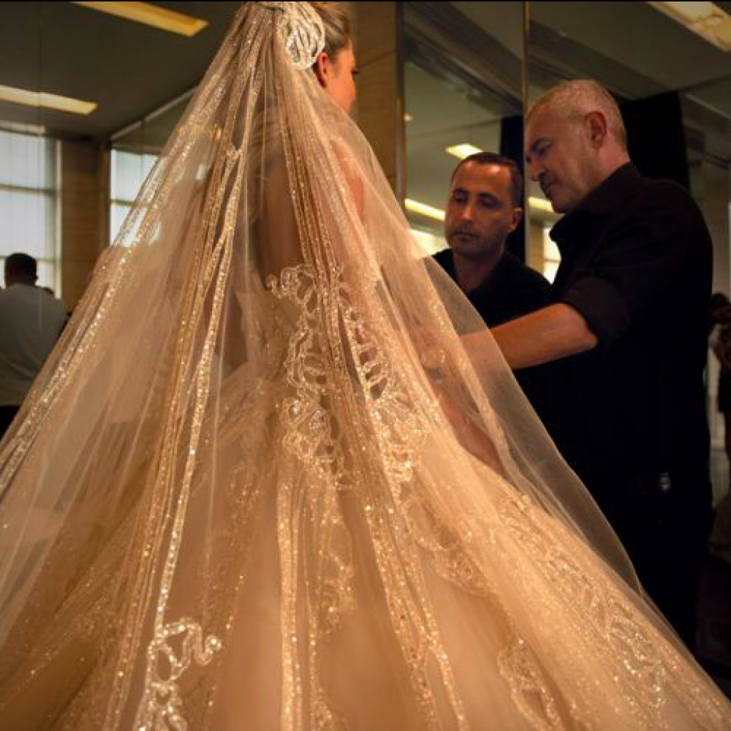 The Fashion Scoop On Elie Saab Jr.’s Three-Day Wedding – FLAIR MAGAZINE