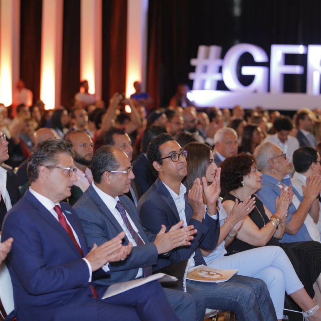 Marwan Hamed The Director of The Blue Elephant Movie From El Gouna Film Festival Press Conference #GFF19 