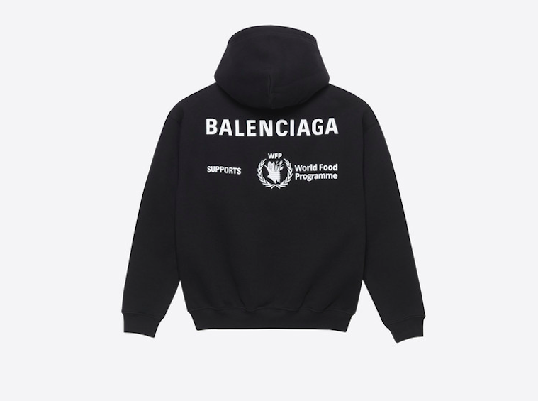 Balenciaga Collaborates With World Food Program In Attempt To End Global Hunger - FLAIR MAGAZINE