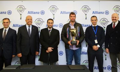 Allianz Partners With PadelPod; The Next Emerging Sport In Egypt.