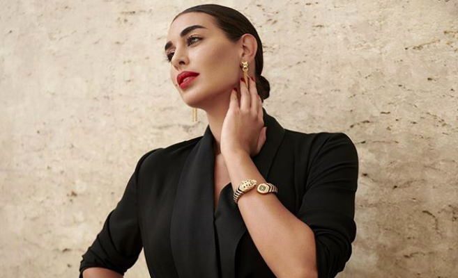 Yasmine Sabri Becomes Cartier's Latest 