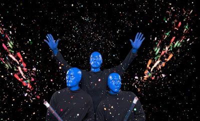 تعلن Dino Activations عن مجموعة Blue Man التابعة لمجموعة Cirque du Soleil Entertainment Group في مصر لأول مرة.  – مجلة فلير
