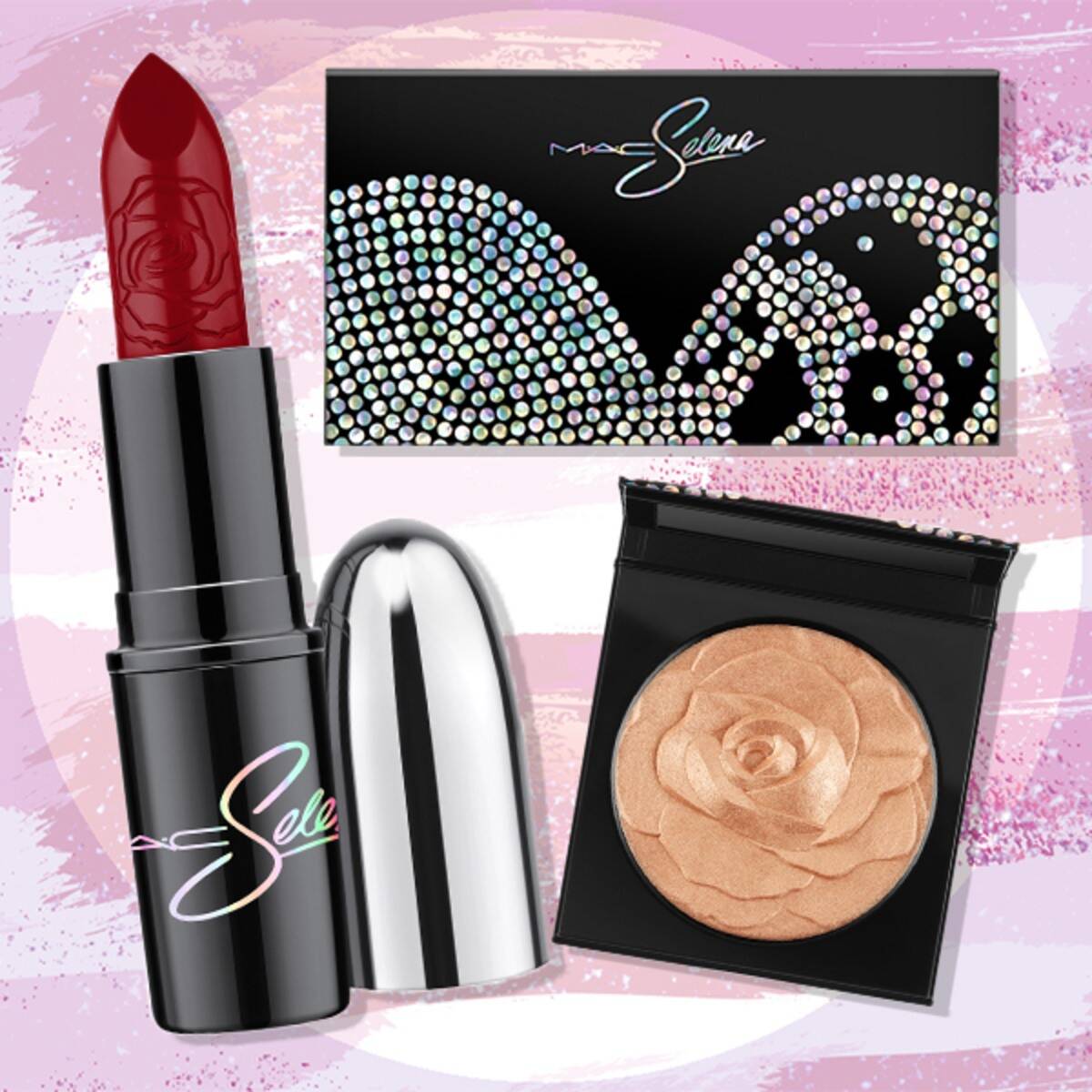 mac cosmetics selena lipstick