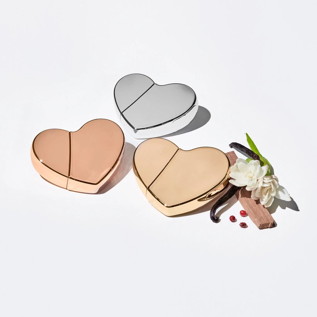 KKW Fragrance Launches Metallic Hearts Collection - FLAIR MAGAZINE
