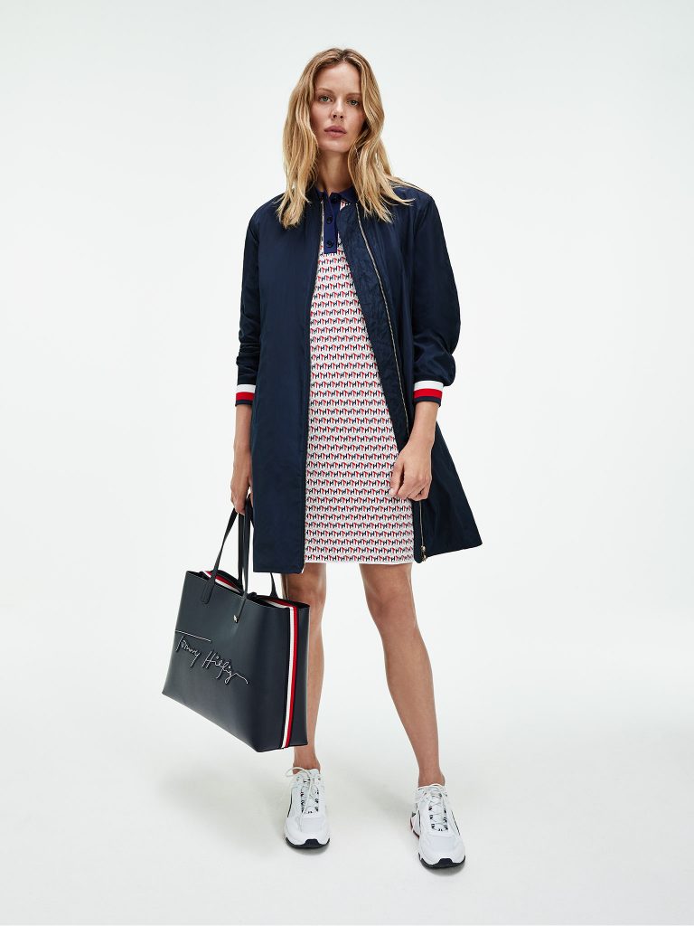 learn Europe Career Tommy Hilfiger's Timeless Polo Dresses - FLAIR MAGAZINE