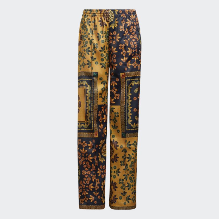 yara shahidi satin track pants