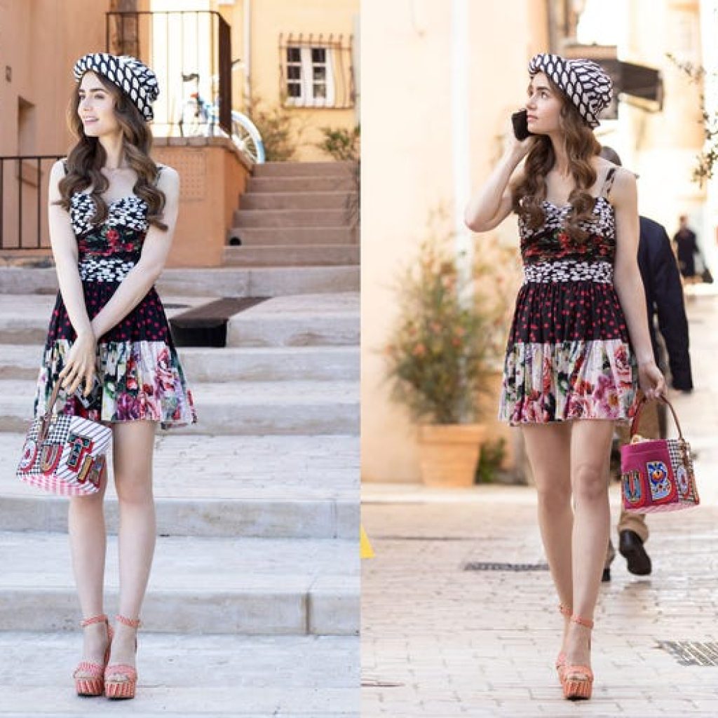 style emily in paris outfit