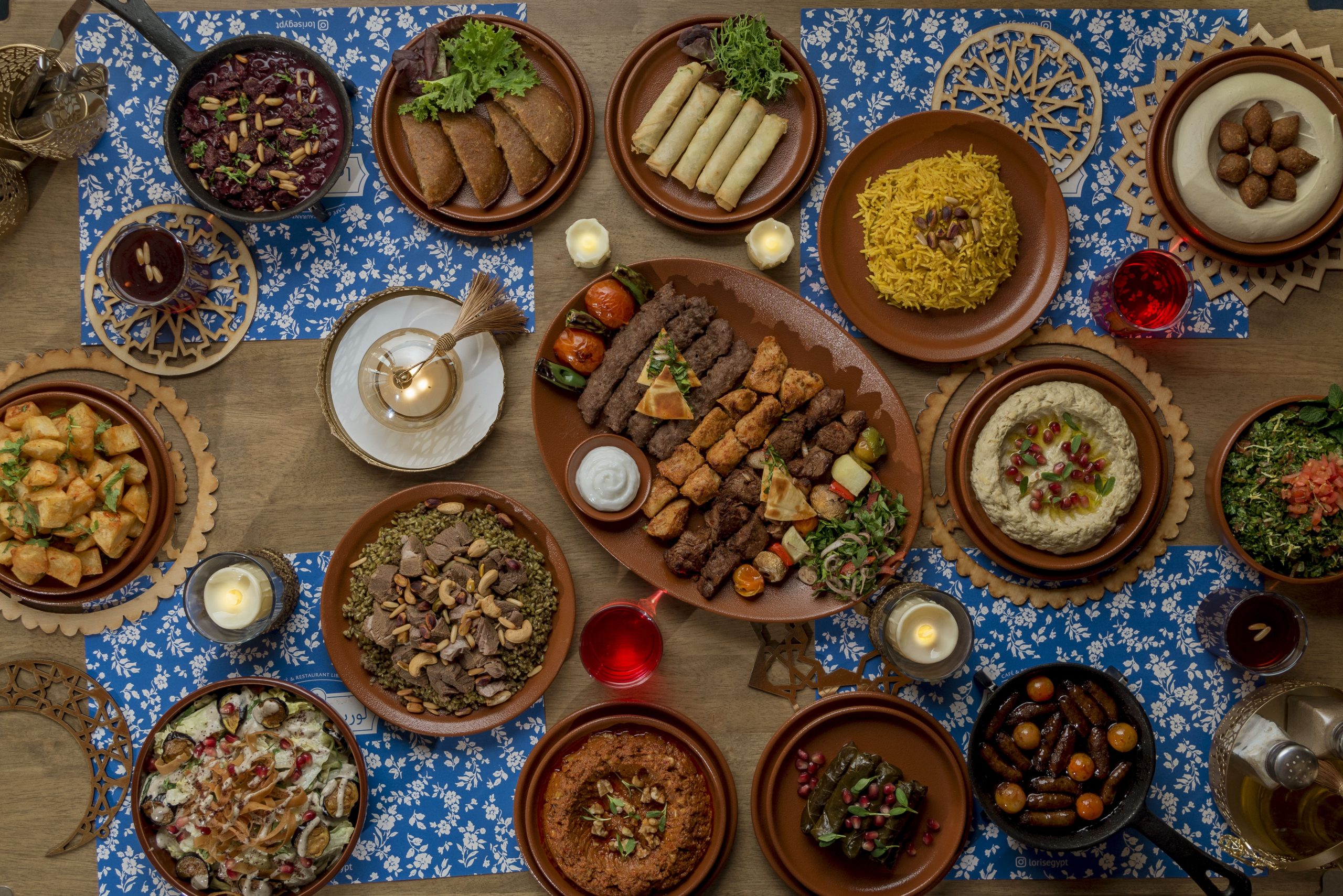 Lebanese Restaurant Loris Launches Its Ramadan Activities - FLAIR MAGAZINE
